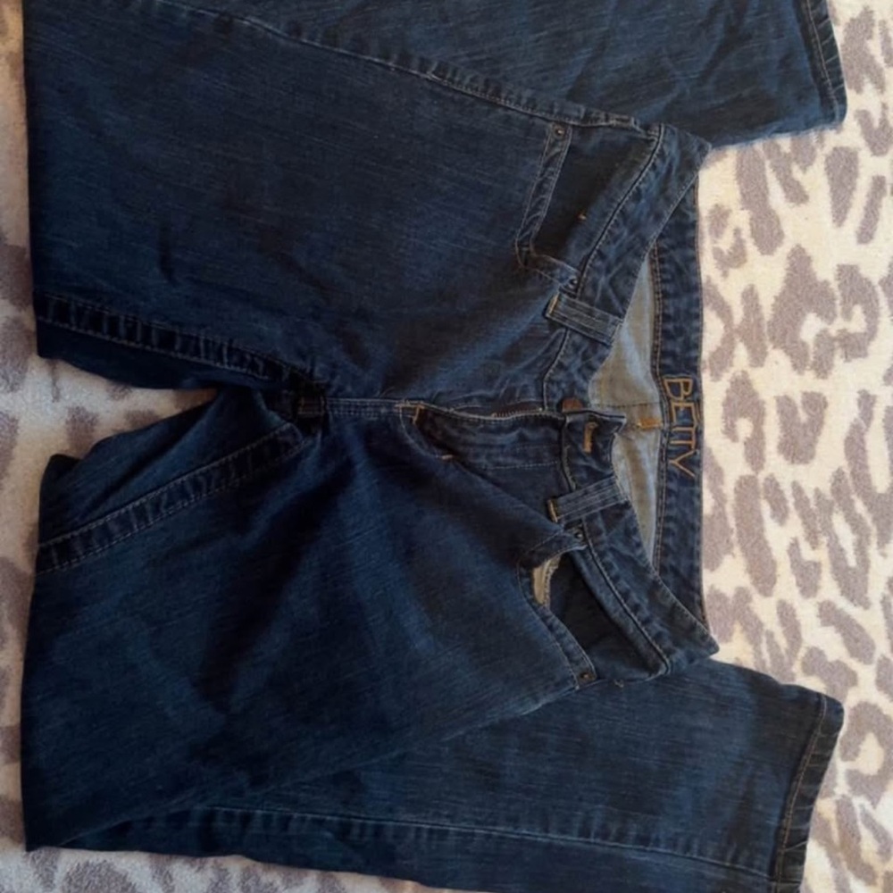 Kimes Ranch Blue Denim Jeans